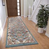 HANSE Home Teppich »Reni«, rechteckig, 8 mm Höhe, Läufer, Orientalisch, Kurzflor, Wohnzimmer, Schlafzimmer, Esszimmer