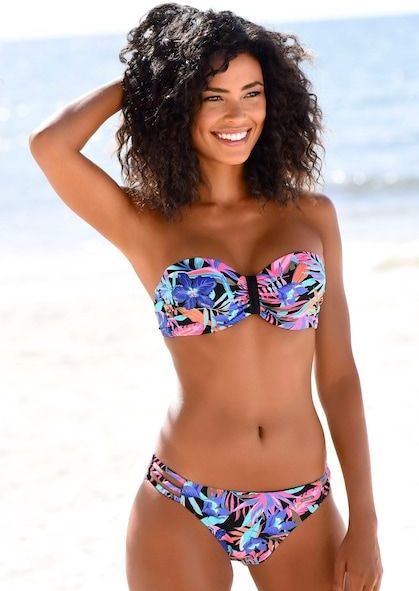 Bench. Bikini-Hose »Pitch«, Seitliche Bänder