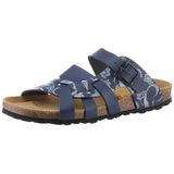 Aniston SHOES Pantolette, Sommerschuh, Schlappen mit verstellbaren Schnallen