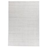 Sansibar Teppich »Tinnum Uni meliert«, rechteckig, 13 mm Höhe, meliert, 60% Wolle, handgearbeitet in aufwendiger Handloom-Technik