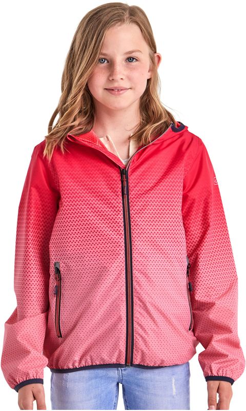 Killtec Outdoorjacke »Lyse GRLS JCKT A«, Leichte, wasserdichte Mädchenjacke von killtec, nachhaltig imprägniert