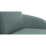 FLEXLUX 2,5-Sitzer »Torino, rund, Couch, Loveseat,«, Modernes, organisches Sofa-Design, Kaltschaum, Wellenunterfederung