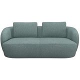 FLEXLUX 2,5-Sitzer »Torino, rund, Couch, Loveseat,«, Modernes, organisches Sofa-Design, Kaltschaum, Wellenunterfederung
