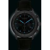 ZEPPELIN Chronograph »LZ 14 Marine«, Armbanduhr, Quarzuhr, Herrenuhr, Datum, Stoppfunktion, Made in Germany