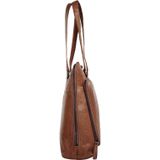 Spikes & Sparrow Shopper, echt Leder