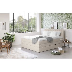 COTTA Boxspringbett »Shark inkl. Bettkasten und Topper«, erhältlich in den Breiten 140x200cm, 160x200cm und 180x200cm