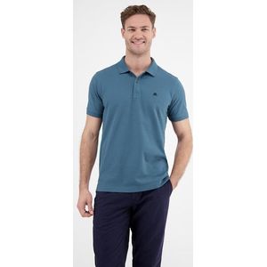 LERROS Poloshirt »LERROS Herren Poloshirt, unifarben«