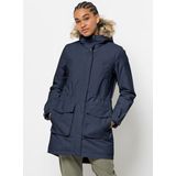 Jack Wolfskin Funktionsparka »WINTERFROST INS PARKA W«, mit Kapuze