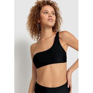 LSCN by LASCANA Bustier-Bikini-Top »Gina«, in One-Shoulder-Optik
