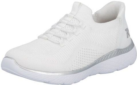 RIEKER Sport Slip-On Sneaker »Ready2GO«, Halbschuh, Freizeitschuh, Slipper mit MemoSoft-Innensohle
