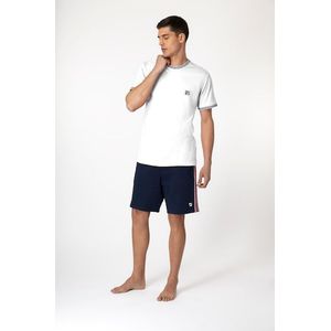 Fila Pyjama, (Set, 2 tlg.), mit sportlichem Logo-Detail