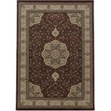 Ayyildiz Teppiche Teppich »KASHMIR 2601«, rechteckig, 10 mm Höhe, Orient Optik, pflegeleicht, robuster Kurzflor, Wohnzimmer