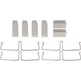 sunlines Plissee »Start-up Style Honeycomb«, verdunkelnd, energiesparend, ohne Bohren, verspannt, verspannt mit Simply-Fix Klemmträger, Wabenplissee, nach Maß