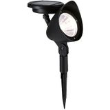 Paulmann LED Gartenstrahler »Solar Spot Solena IP44 3000K 2lm Schwarz«, 1 flammig