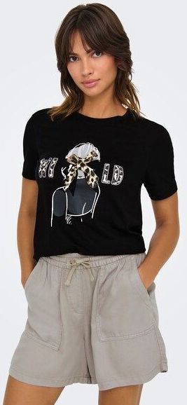ONLY Kurzarmshirt »ONLCLARA S/S TEE CS JRS«