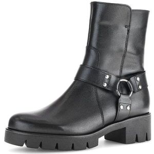 Gabor Bikerboots, Blockabsatz, Stiefelette, Boots mit Best Fitting-Ausstattung