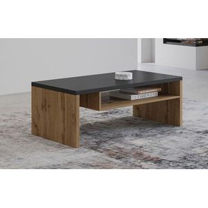 INOSIGN Couchtisch »Cross, Breite 120 cm, moderner Sofatisch für Wohnzimmer«, Tisch mit offenem Fachboden