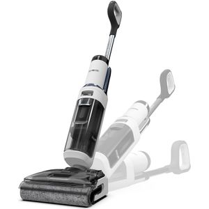 Tineco Nass-Trocken-Sauger »Floor One S5 Stretch Extreme, 180° Neigung, Selbstreinigung,«, 40 Min Akku, automatische Anpassung der Saugleistung, Tierhaarfilter