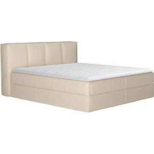 Home affaire Boxspringbett »Sacy«, Boxbett inkl. Topper, 2 Matratzen, Härtegrade H2, H3 und H4 wählbar