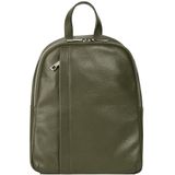 Samantha Look Cityrucksack, Echt Leder, Made in Italy