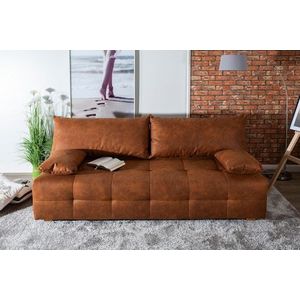 COLLECTION AB Schlafsofa »Bella«, Schlafsofa,Bettkasten,Bonellfederkern,Rückenkissen,Armlehnenkissen