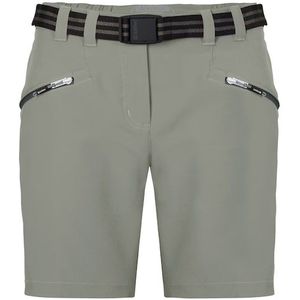 Killtec Bermudas »KOS 19 WMN BRMDS«, wasserabweisend, schnelltrocknend, Stretch-Material, inkl. Gürtel