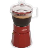 La Cafetière Espressokocher »La Cafetière«, 290 l Kaffeekanne, Aus hochwertigem, rostfreiem Edelstahl mit induktionsgeeignetem Boden