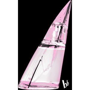 Bruno Banani Acrylglasbild »Flakon Parfum Bruno Banani - Acrylbilder mit Blattgold veredelt«, (1 St.), Goldveredelung, Handgearbeitet, Gerahmt, Edel