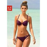 Buffalo Push-Up-Bikini, mit geflochtenem Rückendetail