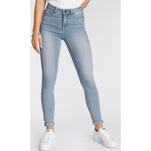 Arizona Skinny-fit-Jeans »Ultra Soft«, hohe Leibhöhe, lang, aus Baumwolle, Polyester und Elasthan