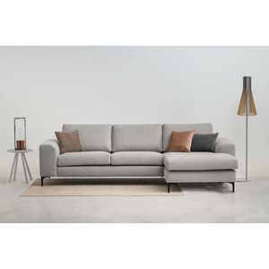 INOSIGN Ecksofa »Henry«, mit Metallbeinen, in modernem Design