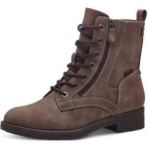 Tamaris Schnürboots »SHAE«, Blockabsatz, Schnürboots Stiefelette mit Zierreißverschluss