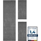 Andiamo Bettumrandung »Arezzo«, (1 tlg.), Uni Farben, weicher Flor, waschbar, ideal im Wohnzimmer & Schlafzimmer