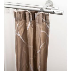 GARESA Gardinenstange »EASY«, 2 läufig-läufig, Wunschmaßlänge