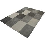Kayoom Teppich »Lyrical 110«, rechteckig, 13 mm Höhe, Handgefertigt, hochwertig verarbeitetes Unikat im Antik-Design