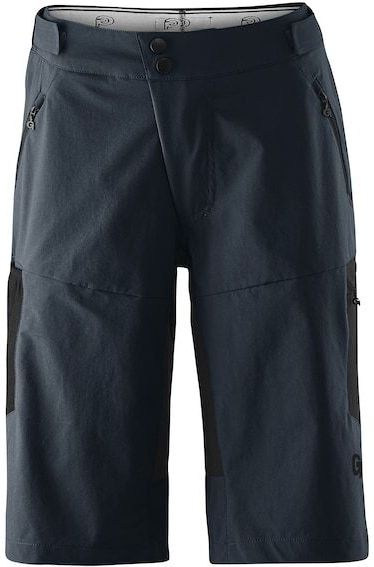 Gonso Radhose »CASINA«, Damen Bike-Shorts, Fahrradhose, Sitzpolster und Taschen, Bund flexibel