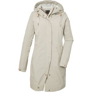 G.I.G.A. DX by killtec Softshellparka »GS 16 WMN SFTSHLL PRK«, Wasserdichter, atmungsaktiver Parka aus recycelten Materialien