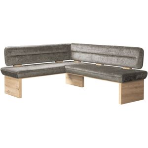 Home affaire Eckbank »Louise Polsterbank, Esszimmerbank, Küchenbank«, mit Nosag Wellenfedern im Sitz für mehr Komfort, Breite 212x170 cm