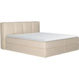 Home affaire Boxspringbett »Sacy«, Boxbett inkl. Topper, 2 Matratzen, Härtegrade H2, H3 und H4 wählbar