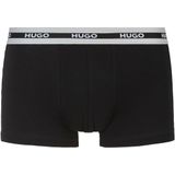 HUGO Underwear Trunk »TRIPLET«, (Packung, 3 St., Im Dreierpack), mit Logoschriftzug