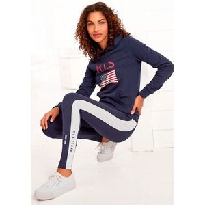 H.I.S Kapuzensweatshirt, mit Logodruck und Kängurutasche, Loungeanzug, Hoodie