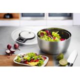 GEFU Salatschleuder »SPEEDWING®«, Edelstahl, Ø 27 cm, Inhalt 5 Liter