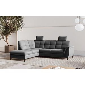 sit&more Ecksofa »Zora L-Form«, wahlweise mit Bettfunktion und Bettkasten