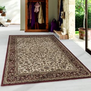 Ayyildiz Teppiche Teppich »KASHMIR 2604«, rechteckig, 10 mm Höhe, Orient Optik, pflegeleicht, robuster Kurzflor, Wohnzimmer