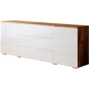 INOSIGN Sideboard »PARIS«, (1 St.), Moderne 150cm breite grifflose Kommode, vielseitig einsetzbar