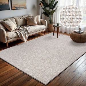 Sanat Teppich »Lora Plus«, rechteckig, 5 mm Höhe, Kurzflor, Modern, Wohnzimmer