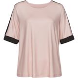 Vivance Kurzarmshirt, mit sportlichen Kontraststreifen