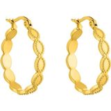 Purelei Paar Creolen »Schmuck Geschenk Koko Ohrringe, 22482-Earring-Koko«