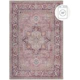FLAIR RUGS Teppich »Windsor«, rechteckig, 4 mm Höhe, Waschbarer Teppich