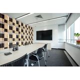 Architects Paper Fototapete »Atelier 47 Squares 3D 3«, 3D-Optik, Vlies, Wand, Schräge, Decke